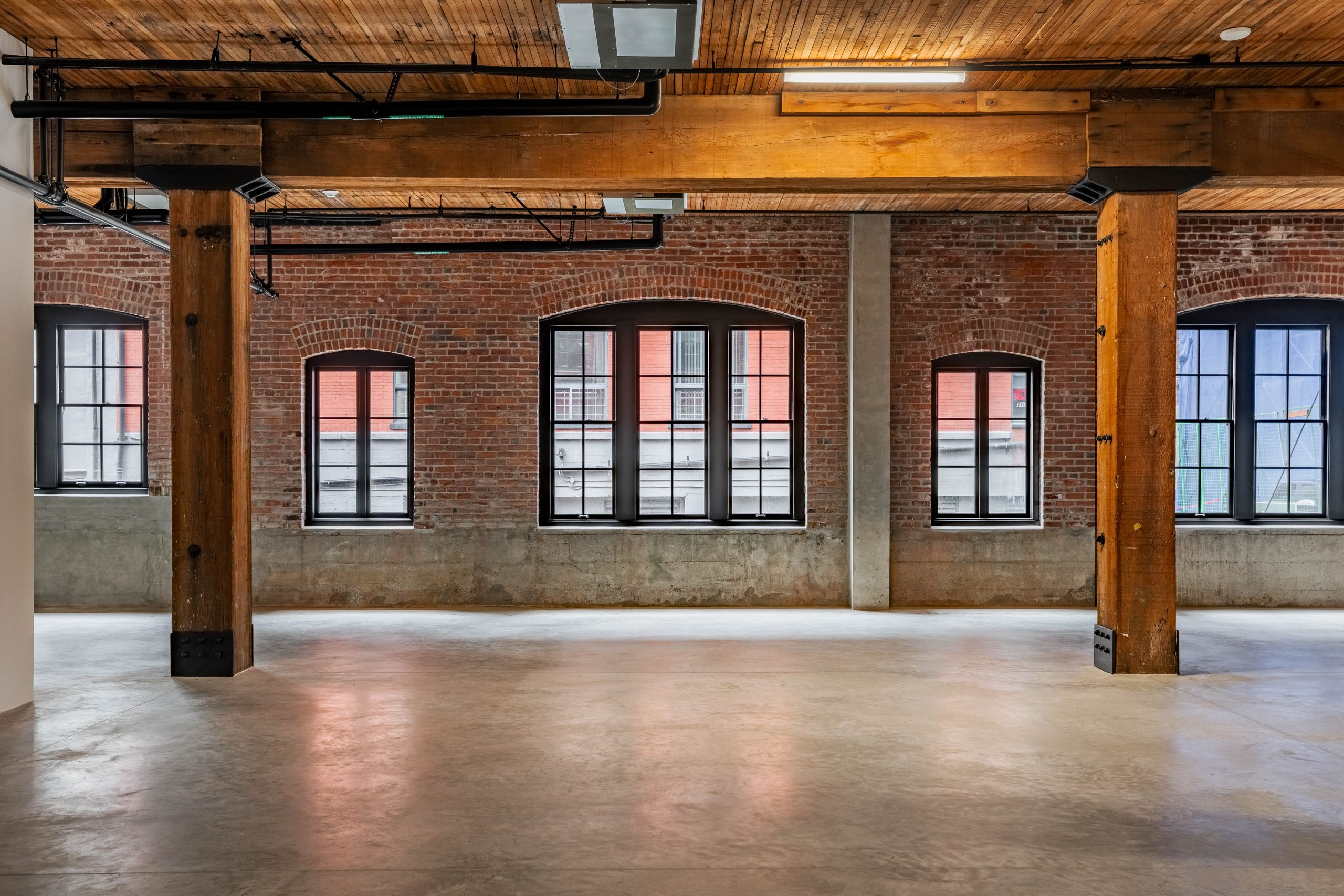 837 Beatty project interior
