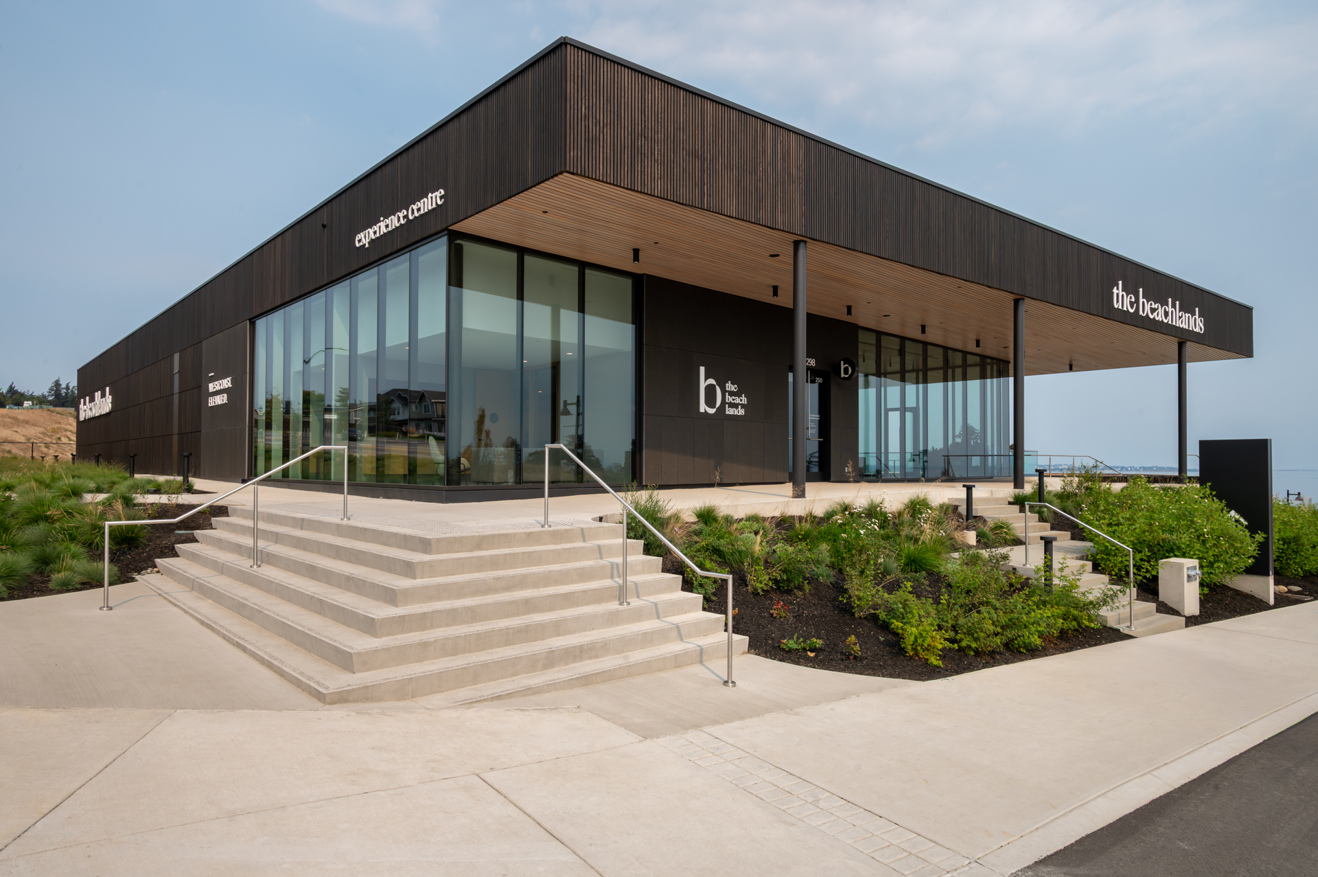 The Beachlands Presentation Centre interior