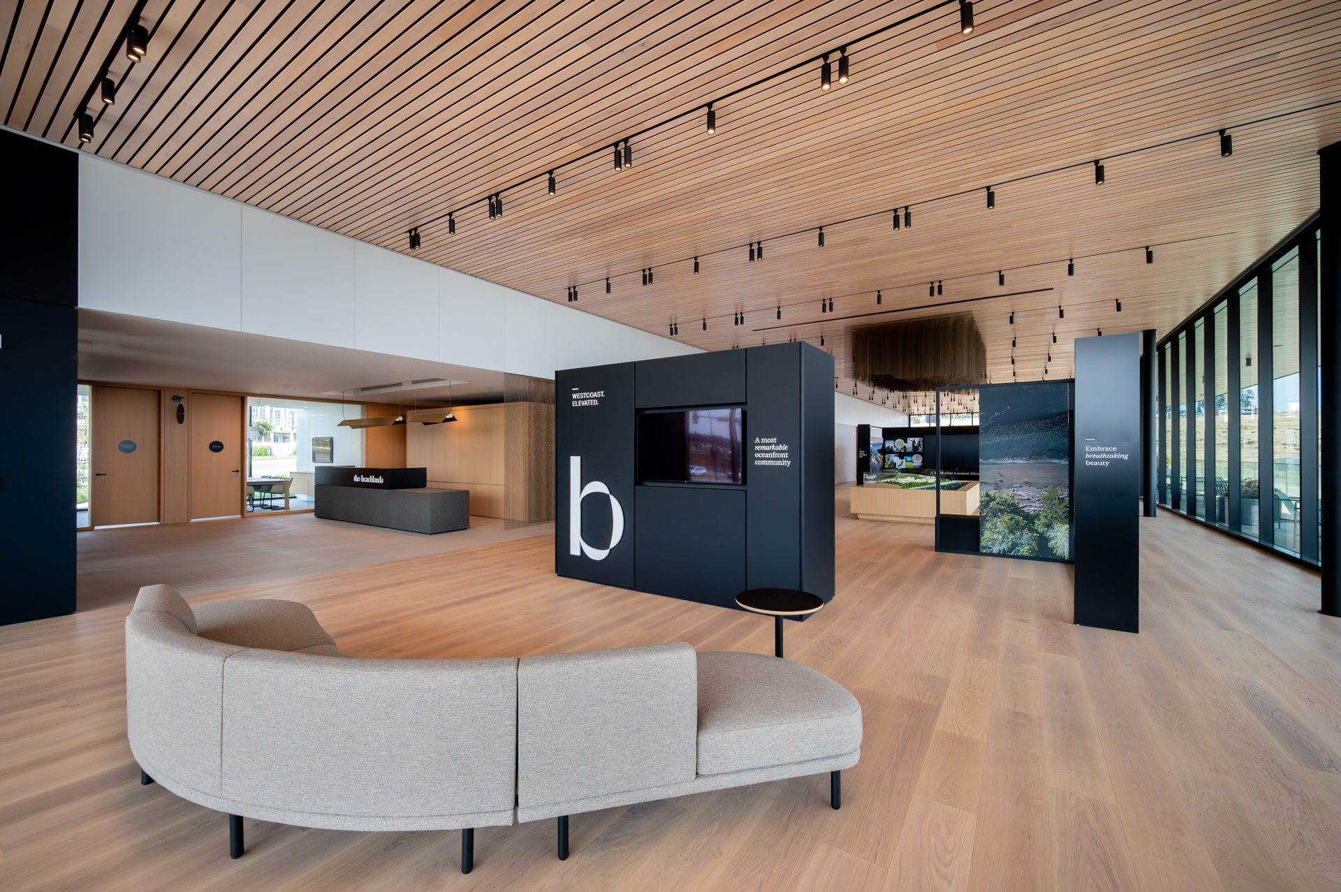 The Beachlands Presentation Centre in Colwood, BC