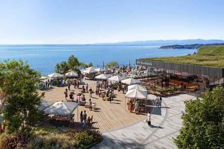 The Beachlands master-planned community in Colwood, BC