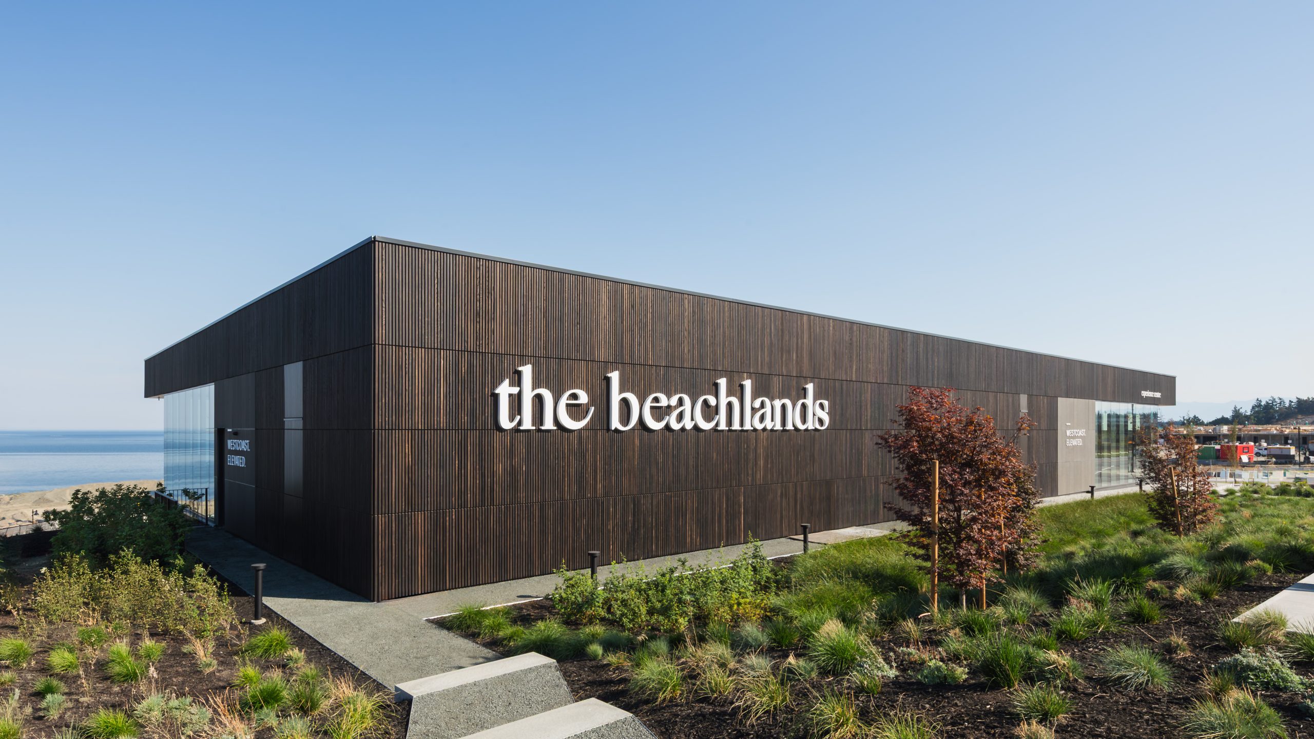 The Beachlands Presentation Centre in Colwood, BC