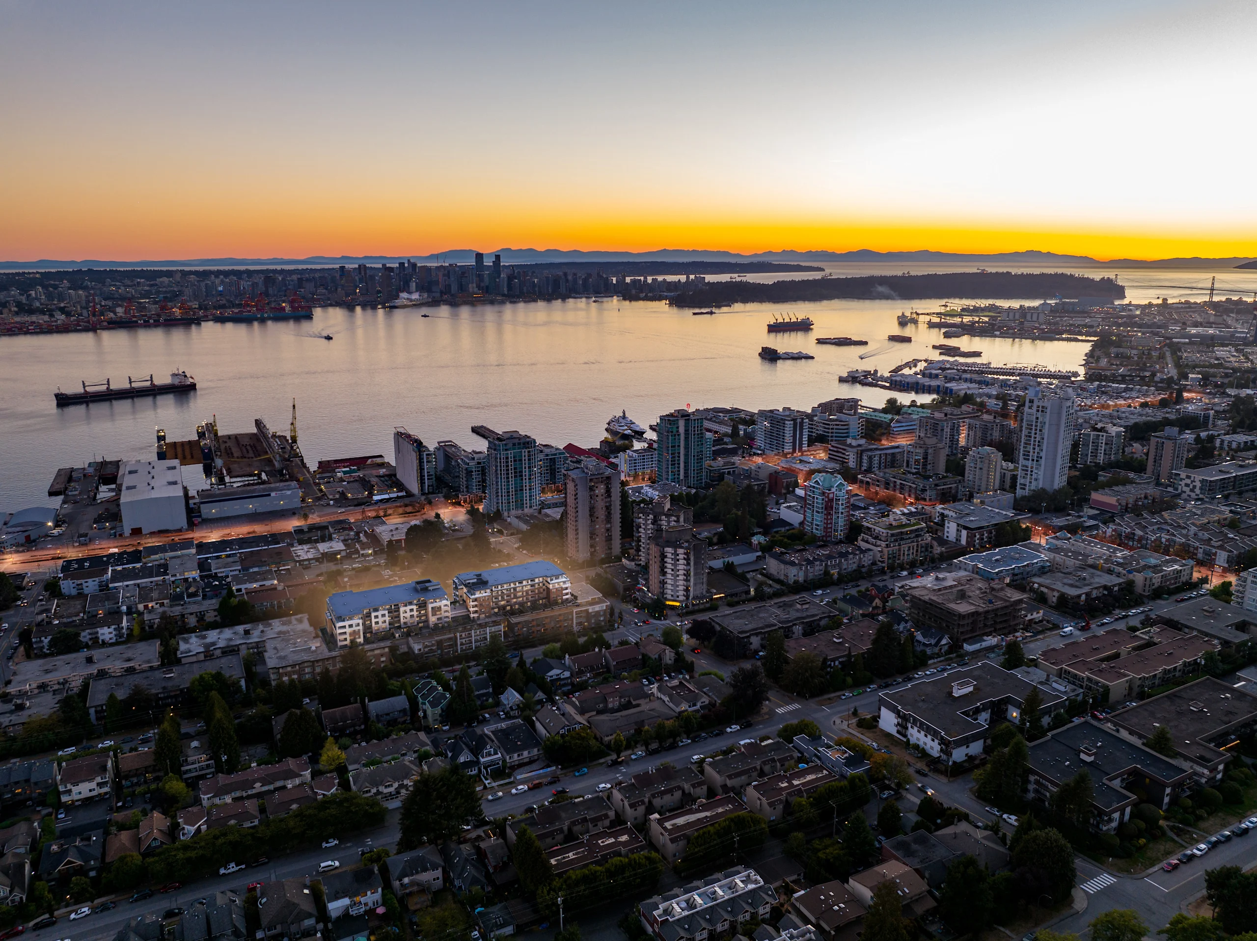 The Bowline in Lower Lonsdale, North Vancouver