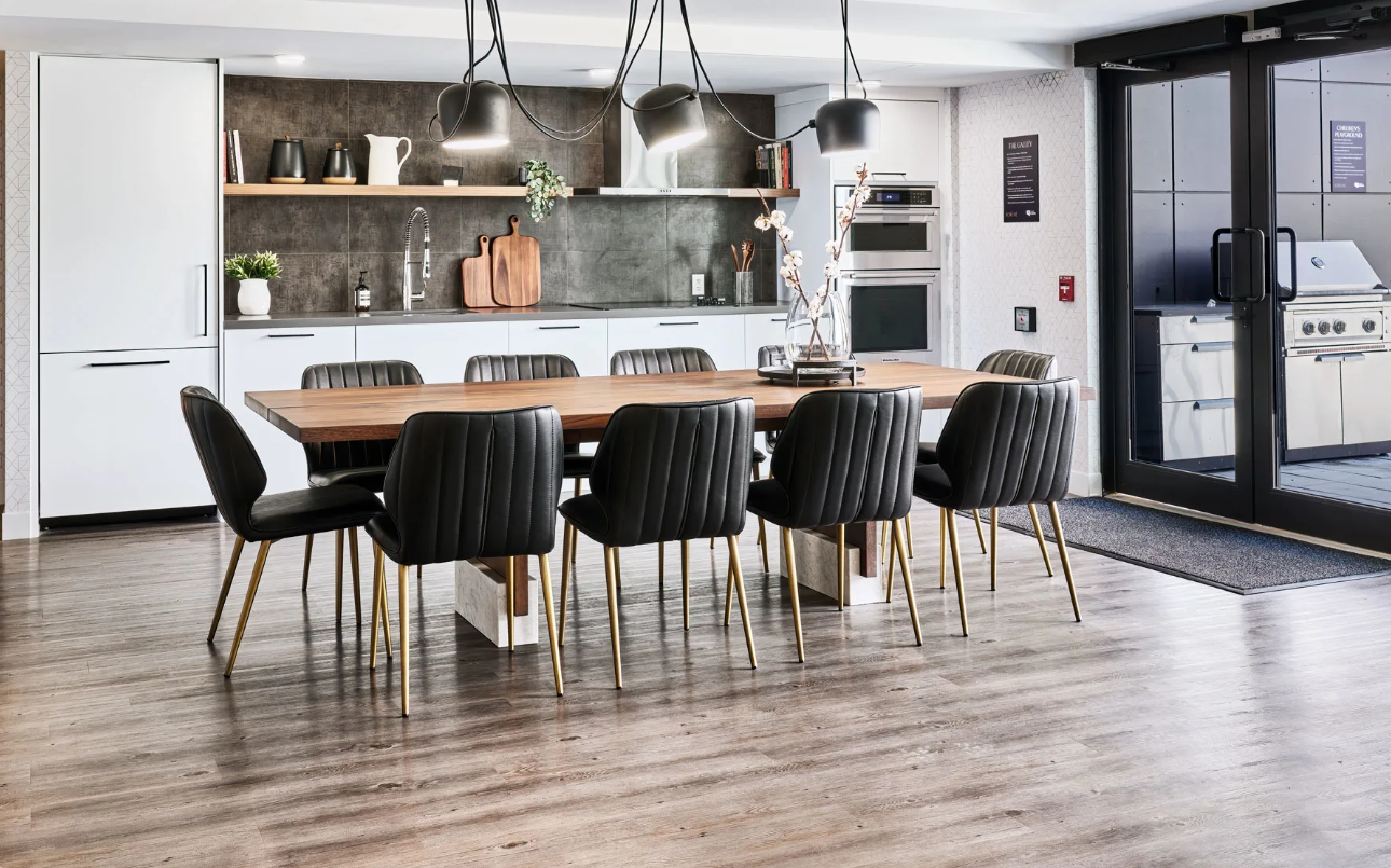 Kitchen at The Bowline in North Vancouver