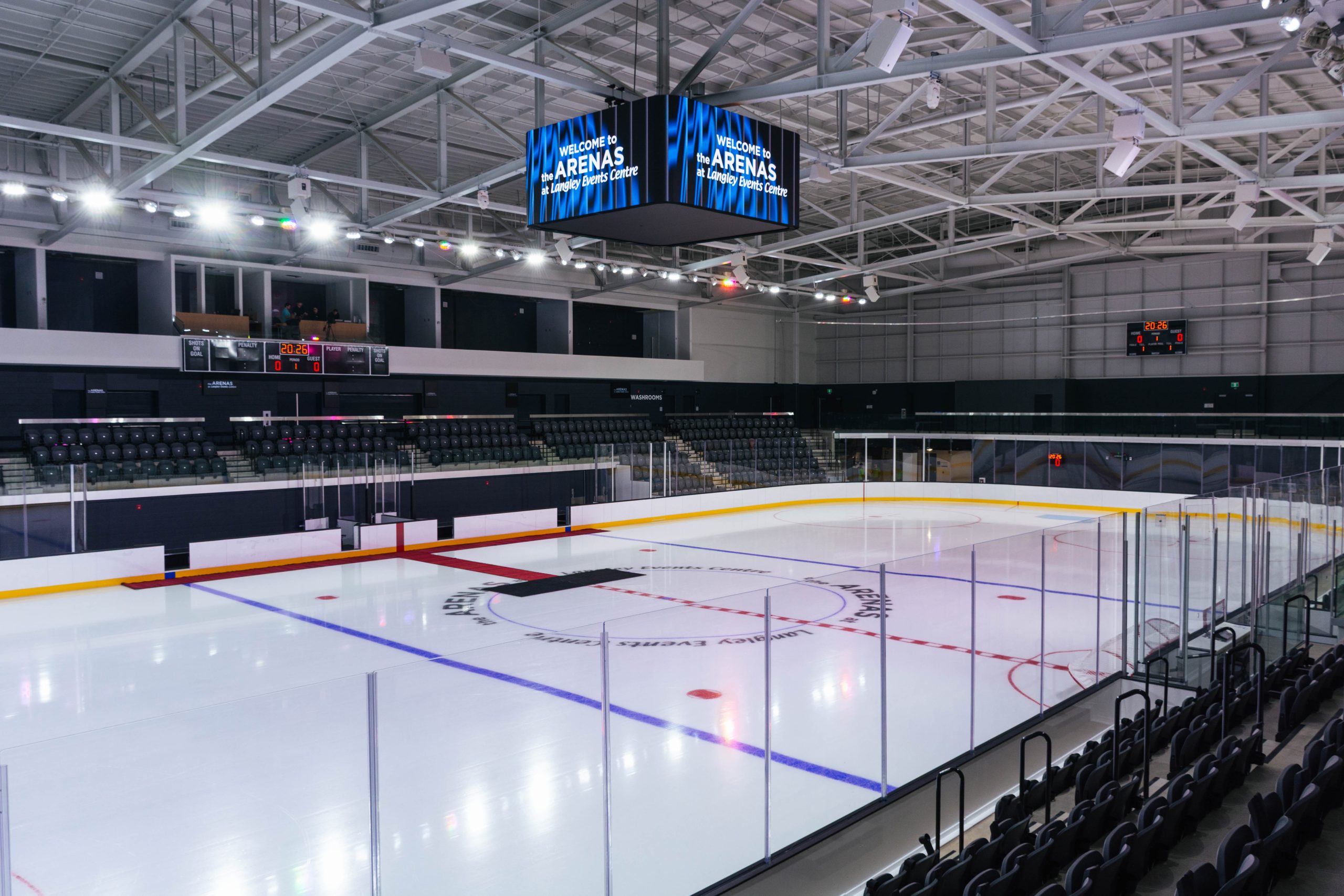 The Arenas at Langley Events Centre