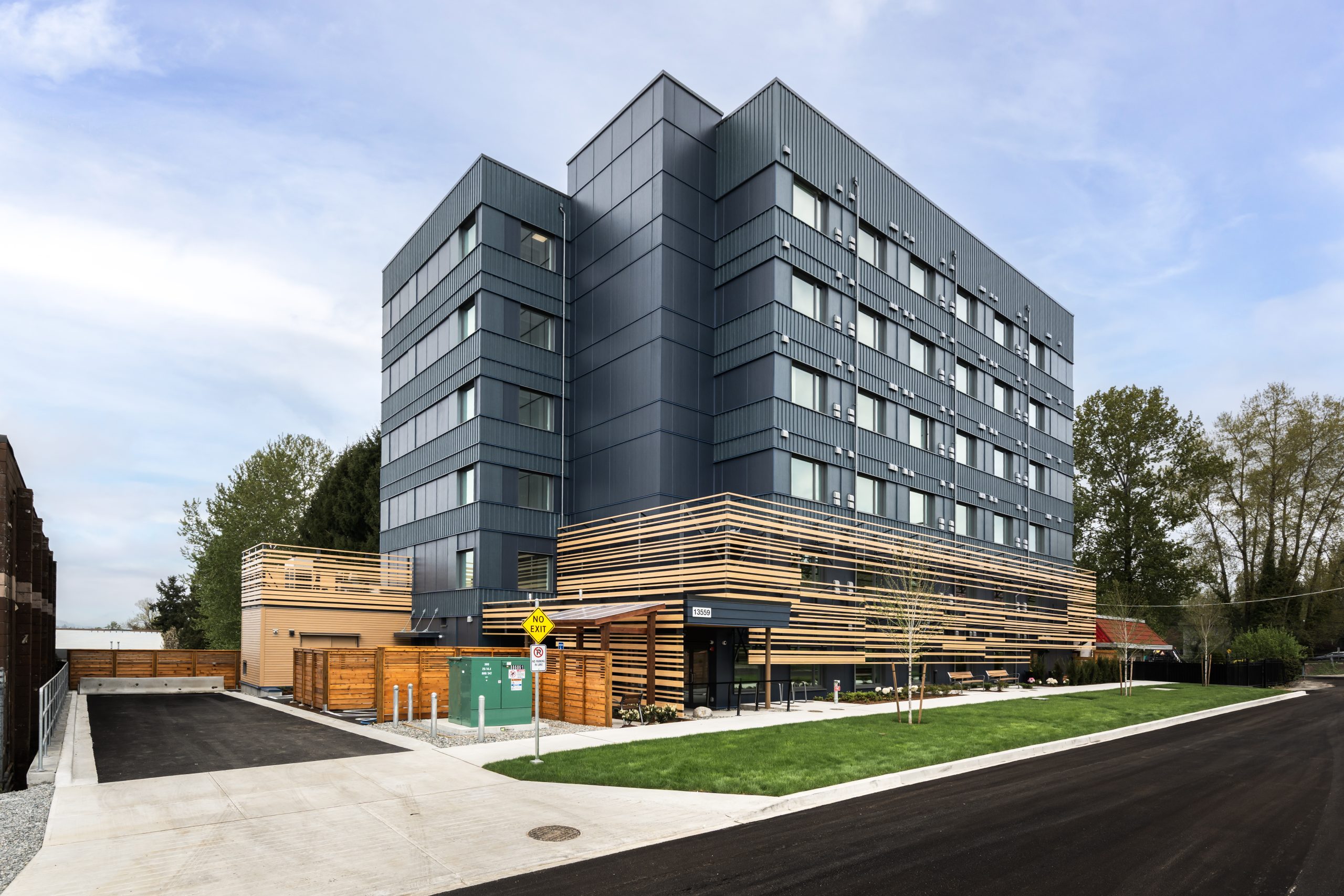 Bentley Place Supportive Housing