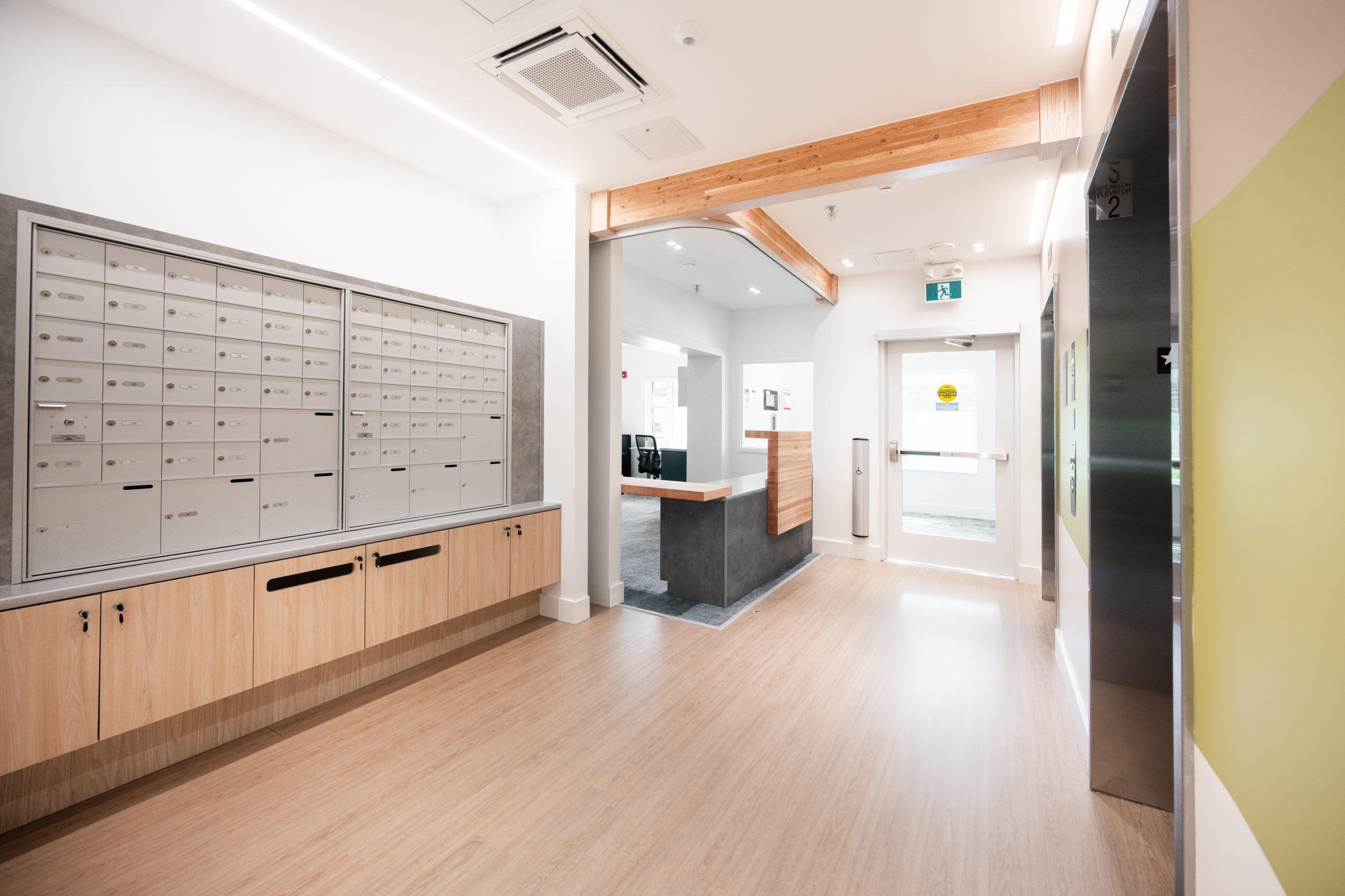 Bentley Place interior