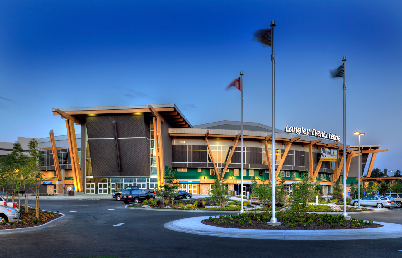 Langley Events Centre in Langley, BC