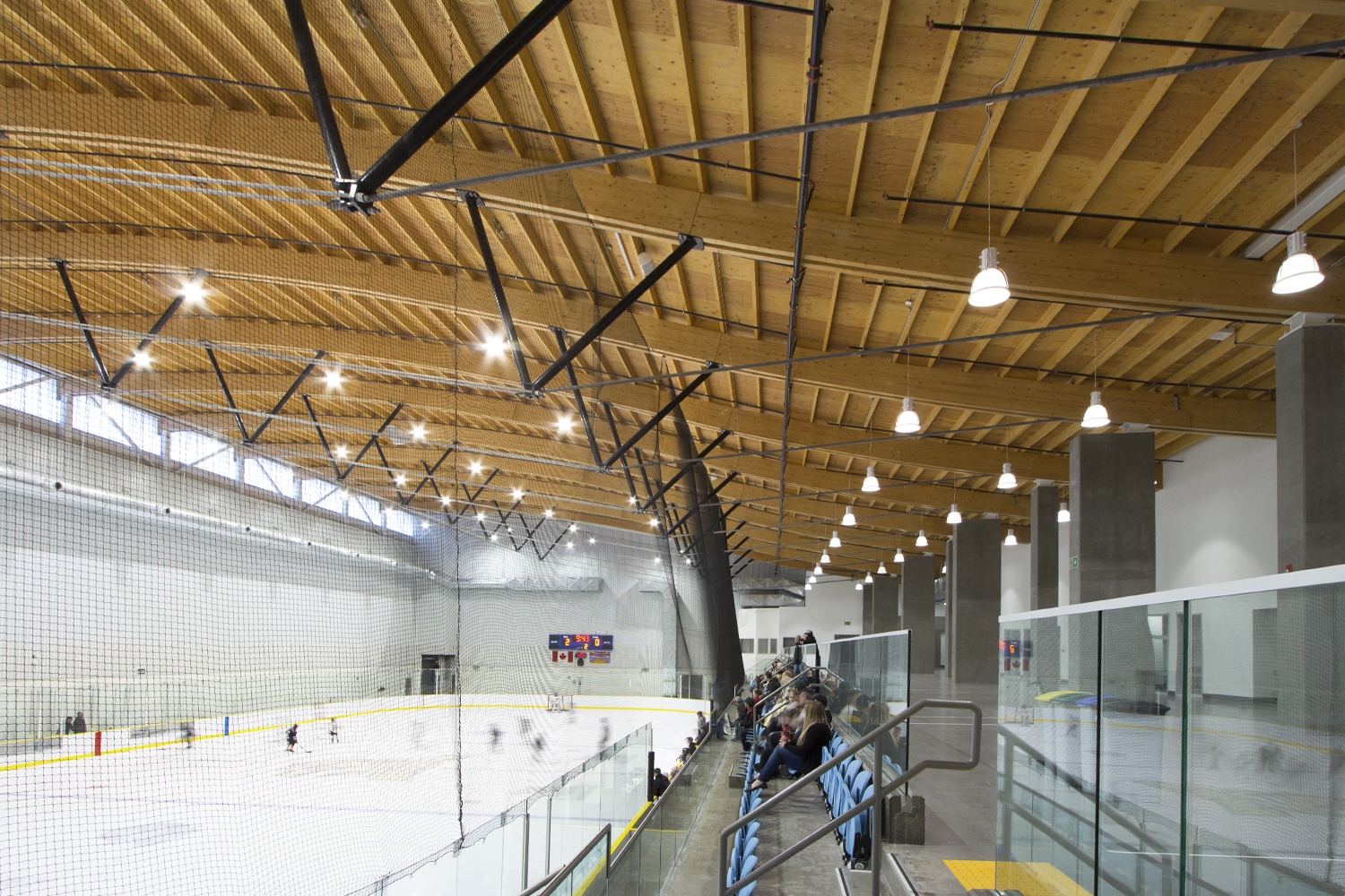 North Surrey Sport and Ice Complex interior