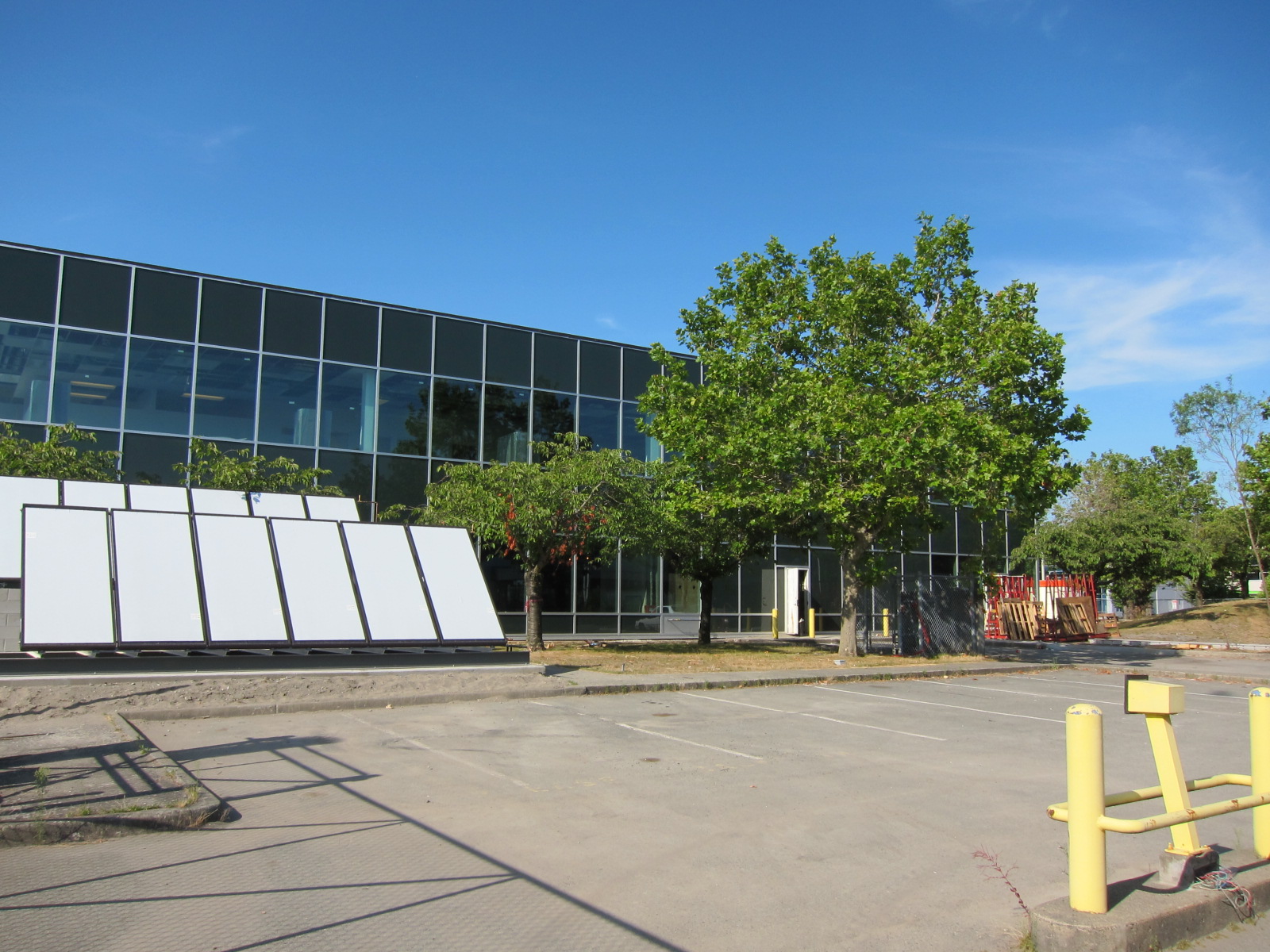 Richmond RCMP Headquarters restoration in Richmond, BC