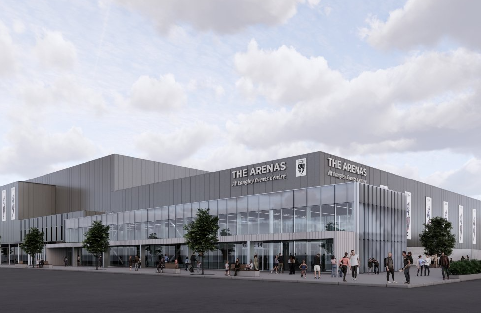 The Arenas at Langley Events Centre