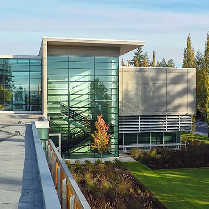 Surrey RCMP Headquarters in Surrey, BC