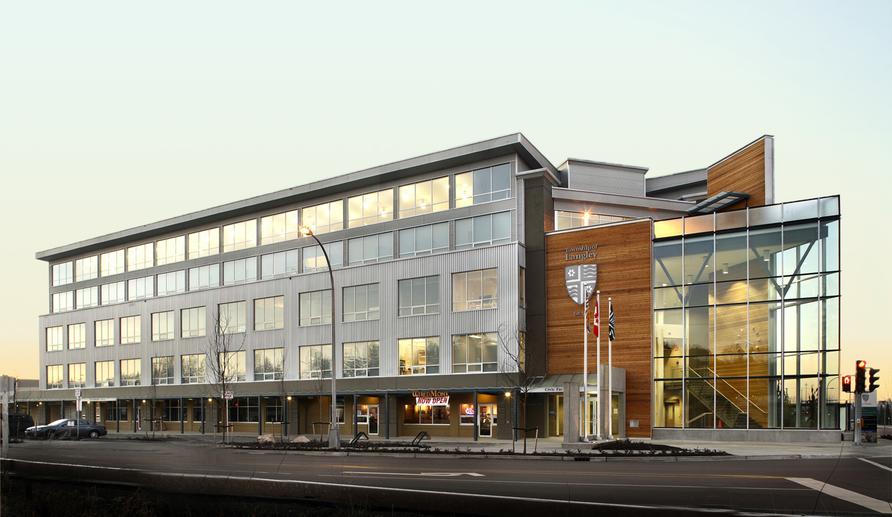Township of Langley Civic Facility in Langley, BC