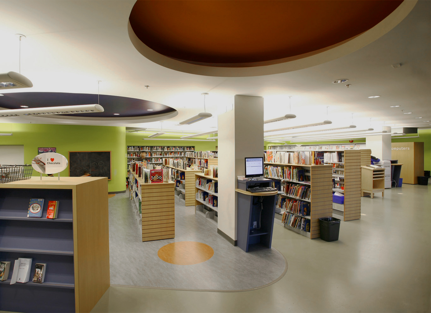 Muriel Arnason Library at the Township of Langley Civic Facility