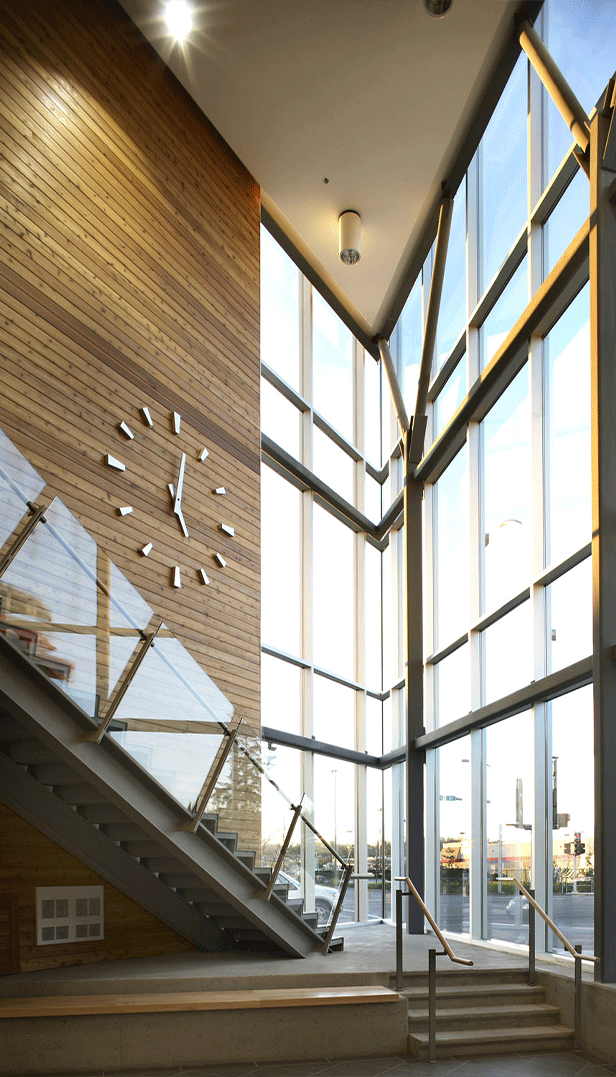 Interior of the Township of Langley Civic Facility
