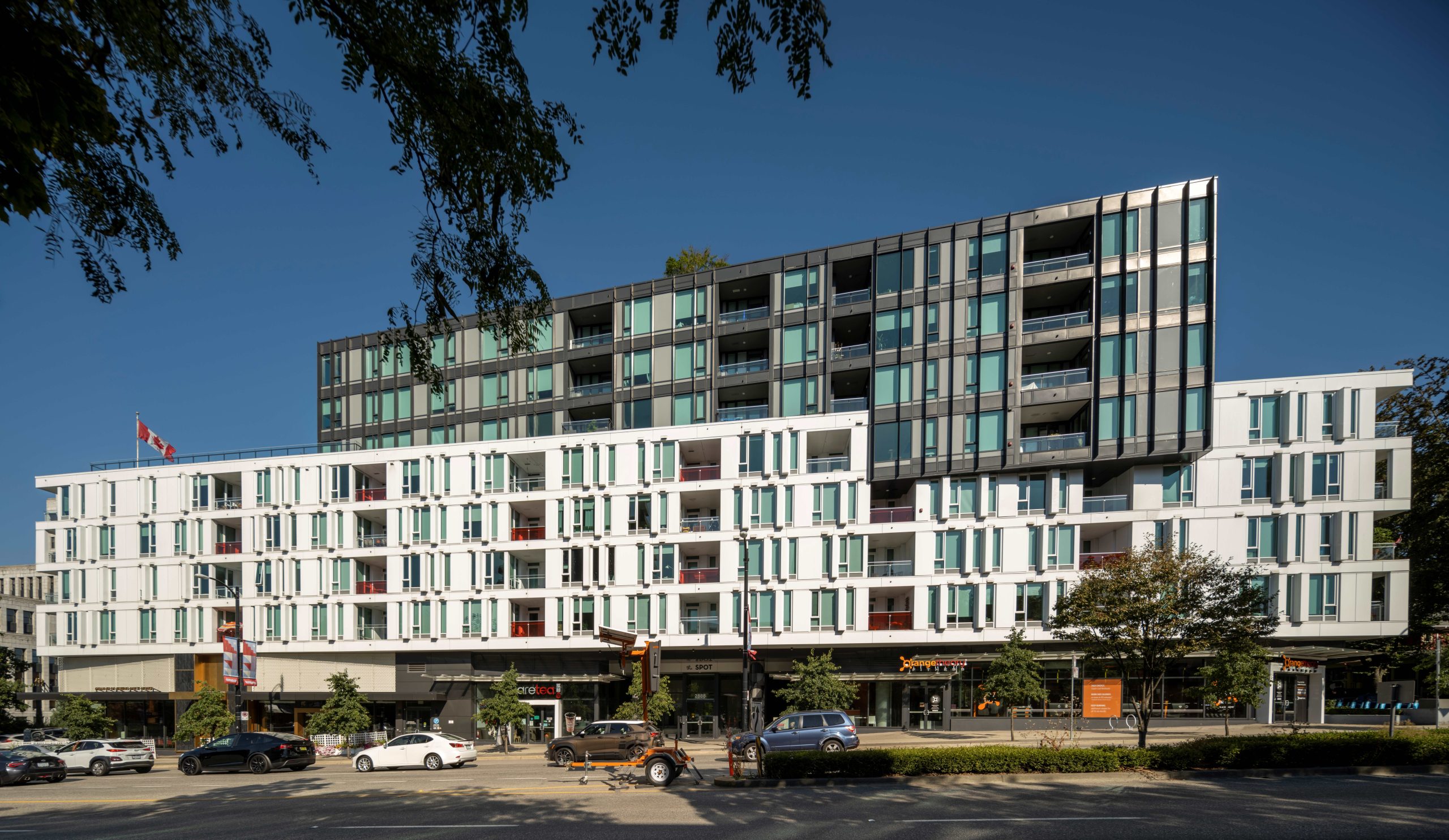 The Spot residential development