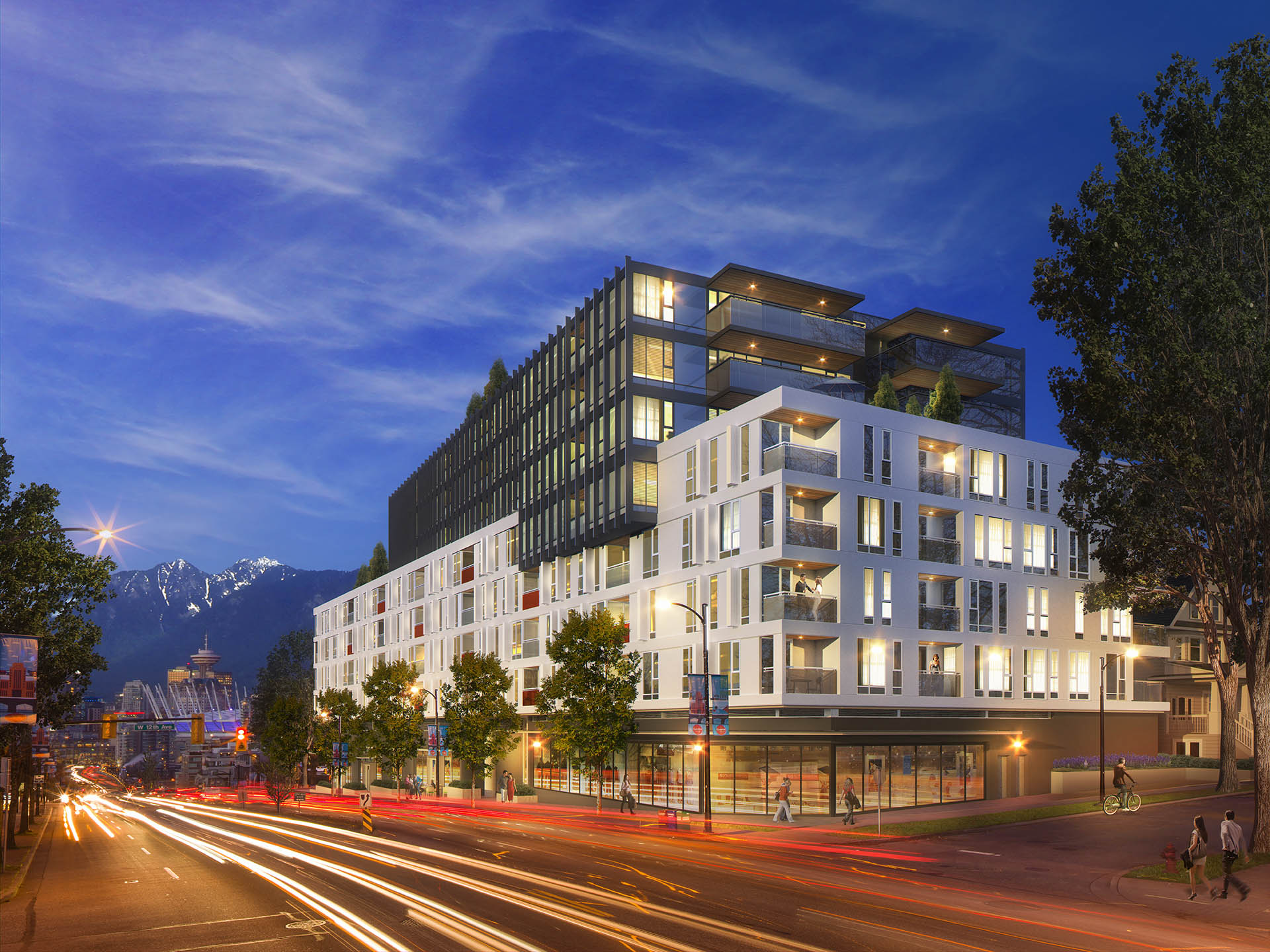 The Spot development at Cambie and 12th in Vancouver