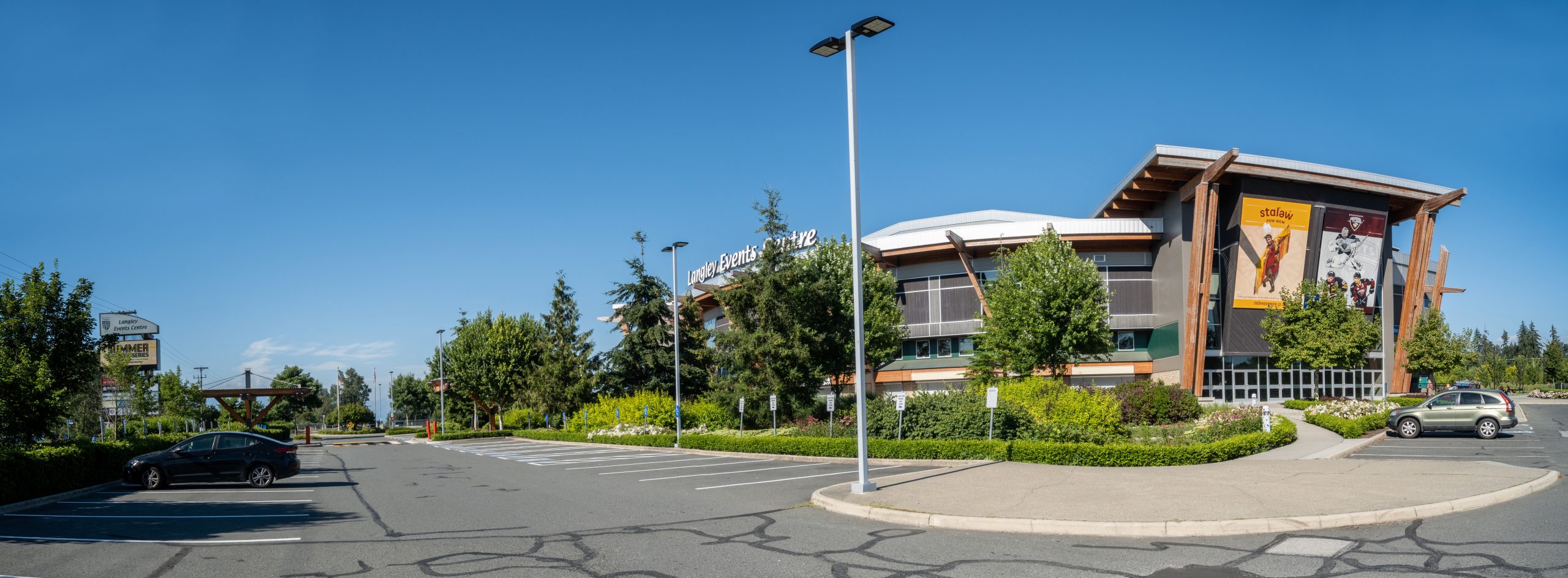 Langley Events Centre in Langley, BC