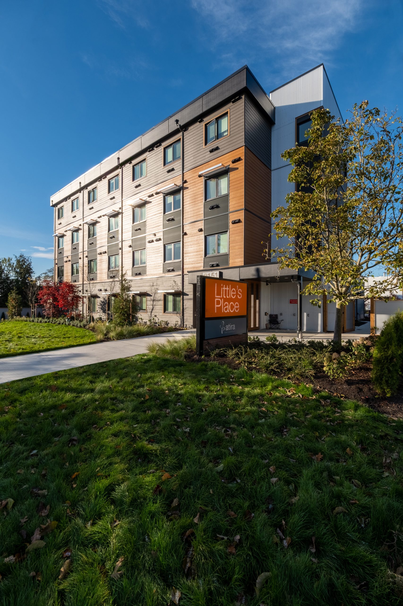 Little's Place supportive housing in Surrey