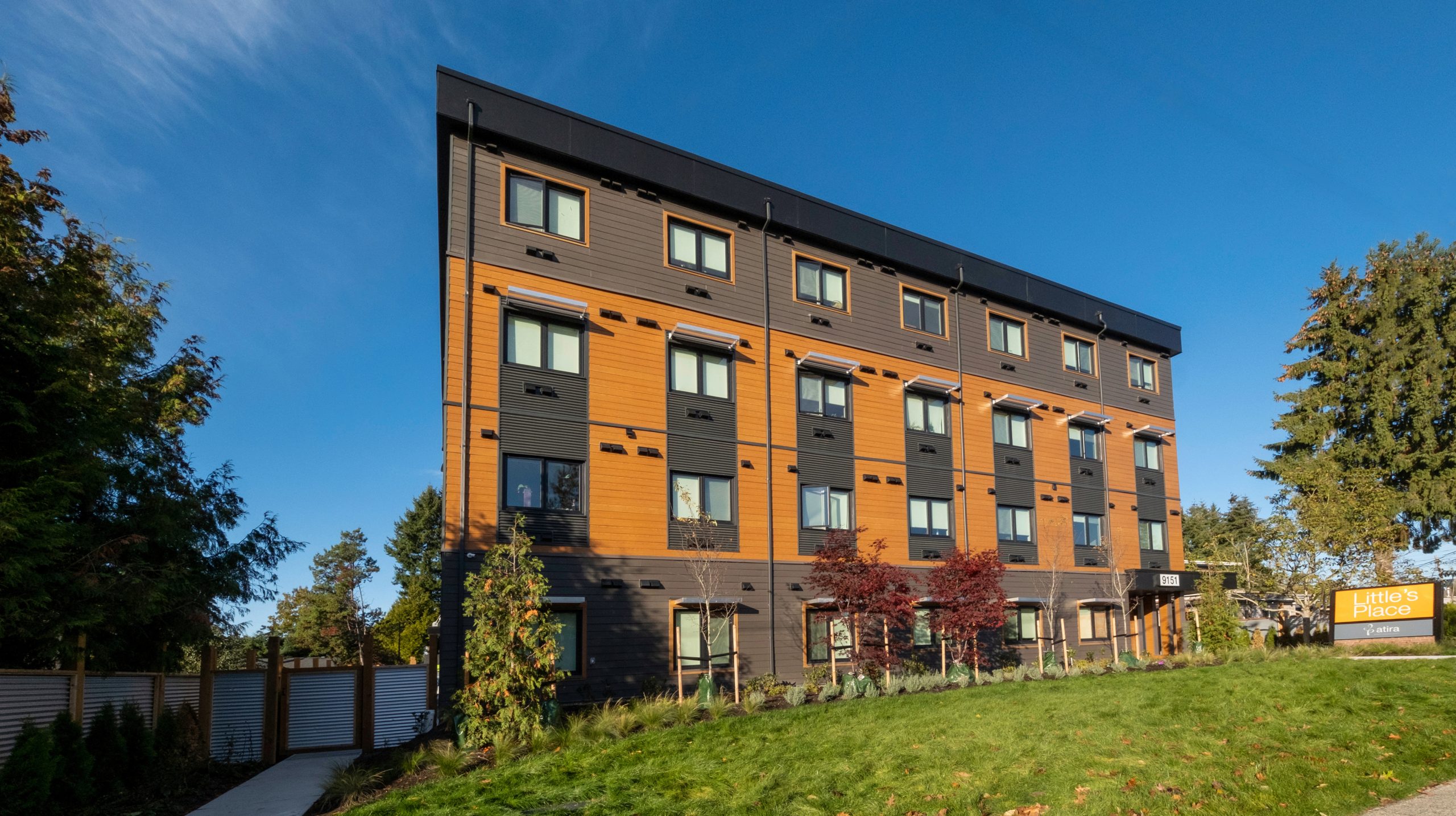 Little's Place supportive housing in Surrey, BC