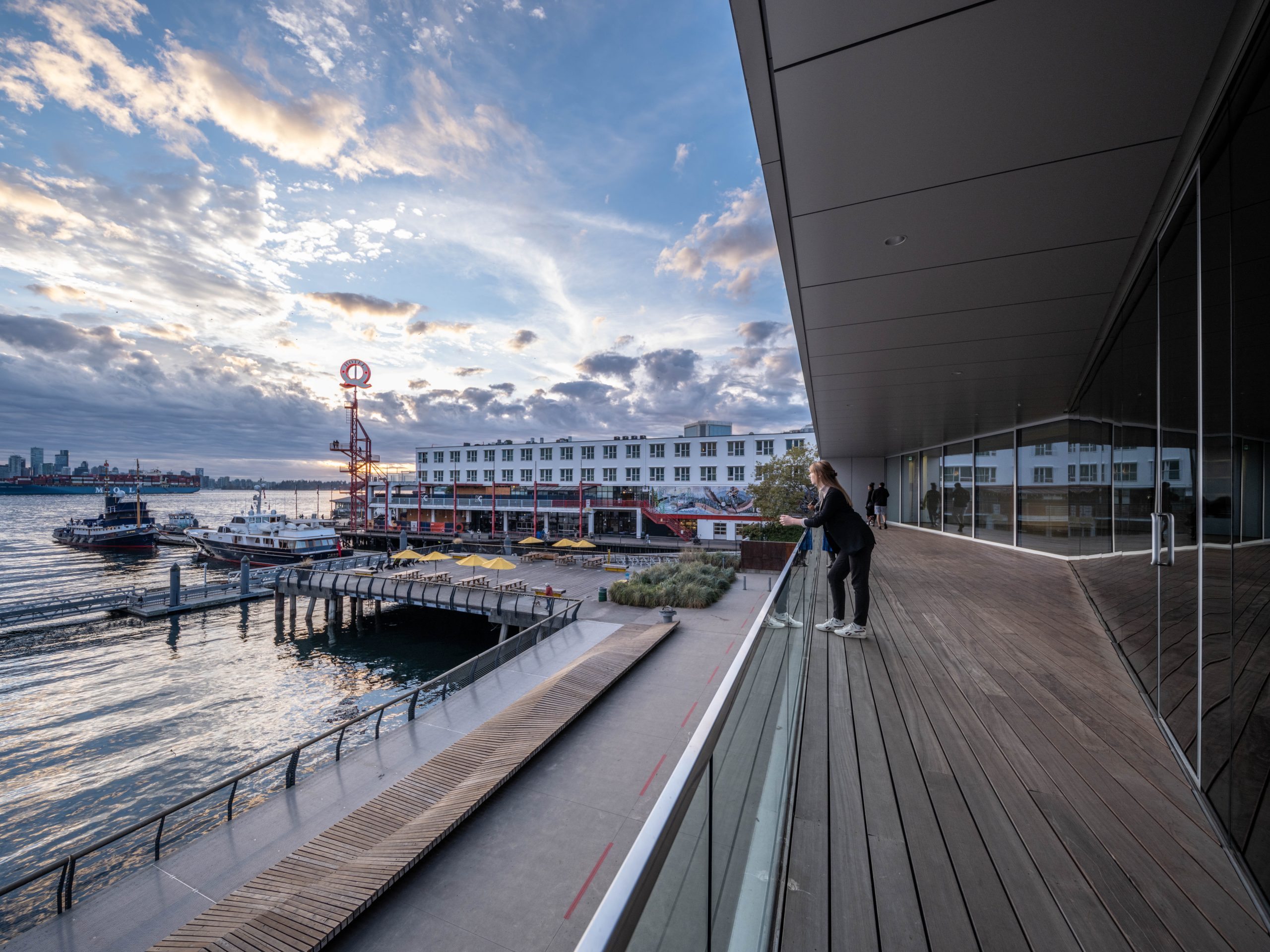 The Polygon Gallery on the North Vancouver waterfront
