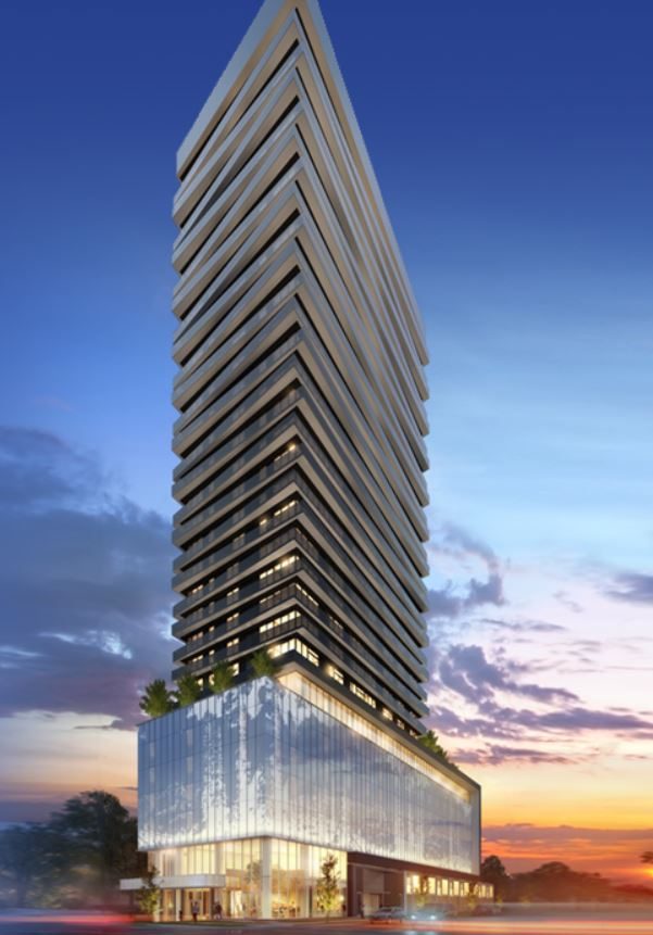 Avani Centre mixed-use development in Surrey, BC