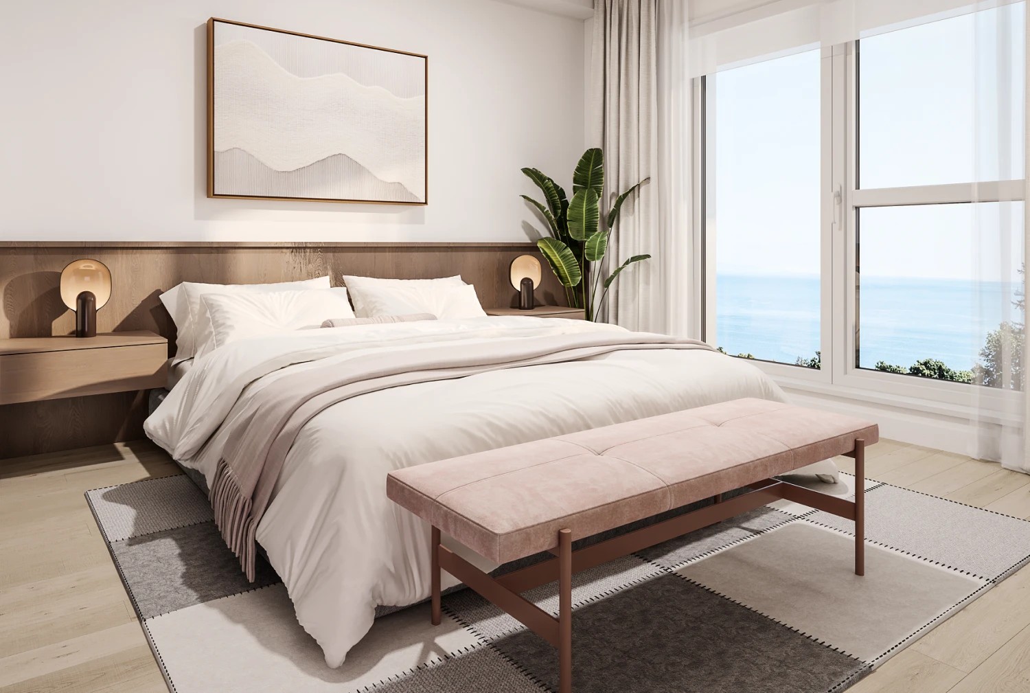Bedroom at Origin