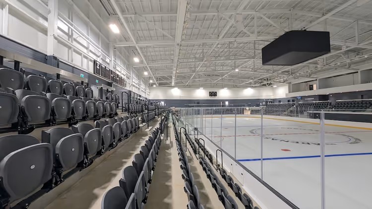 New Ice and Dry Floor Arenas Facility at LEC