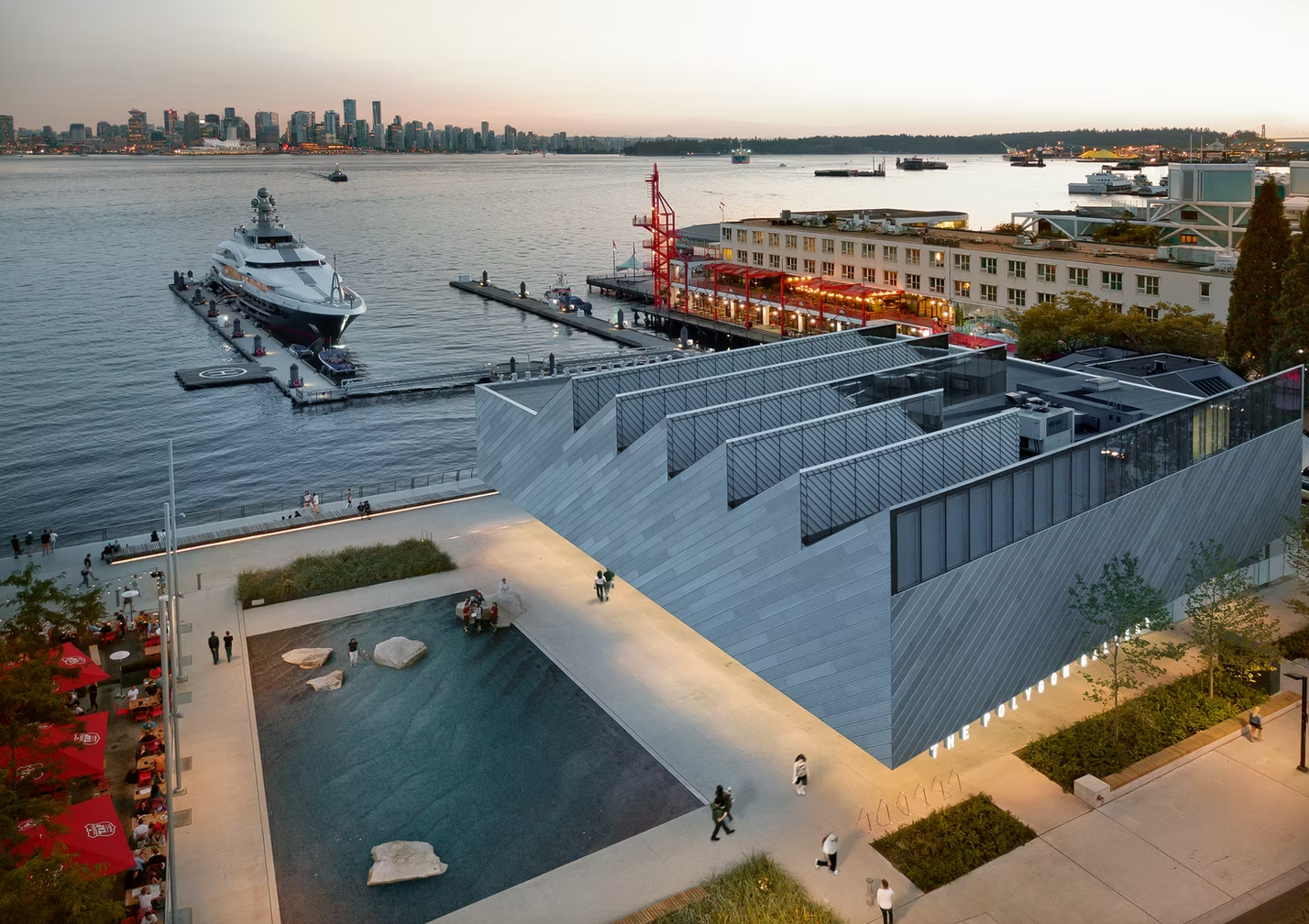 The Polygon Gallery on the North Vancouver waterfront
