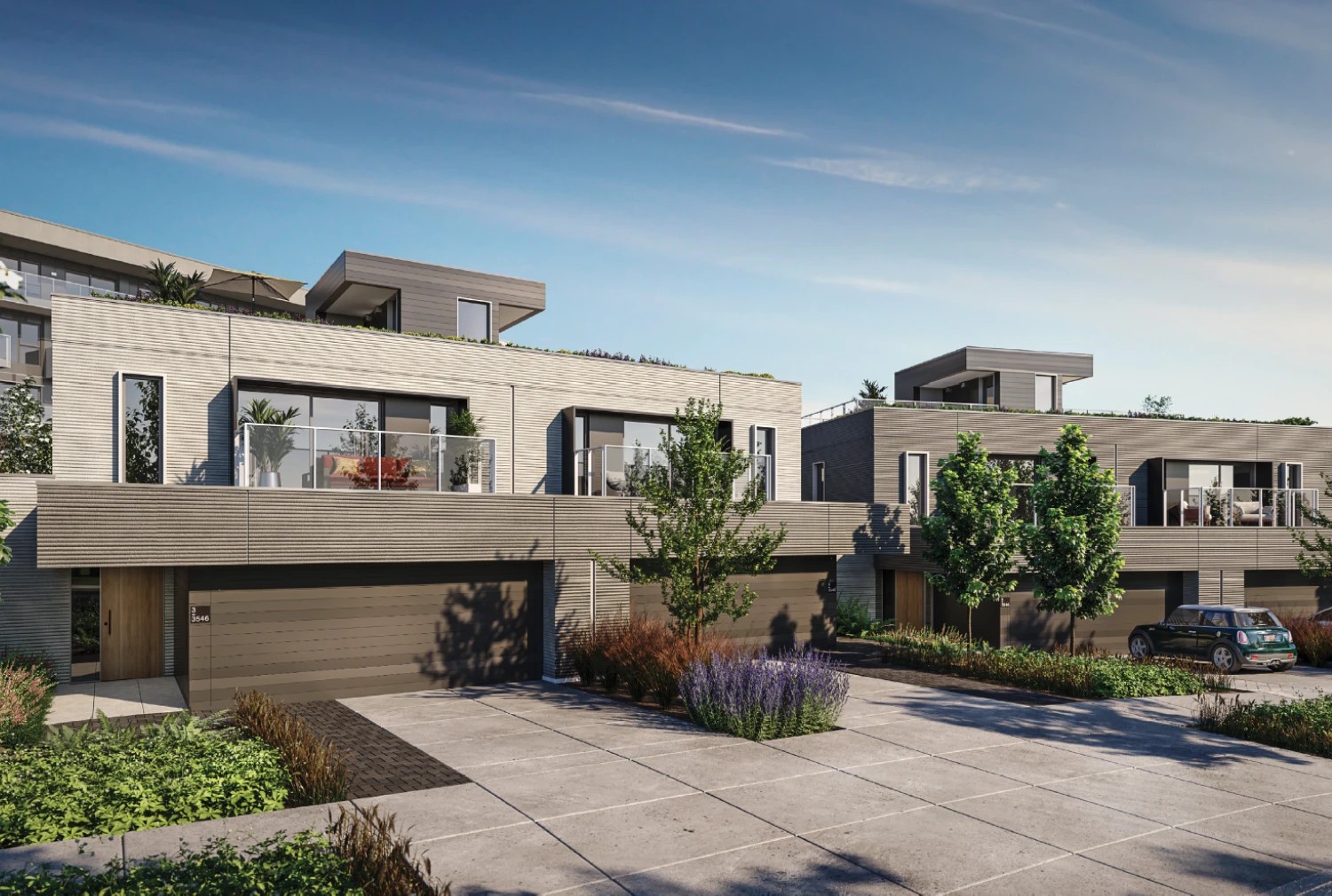 Origin townhomes at The Beachlands