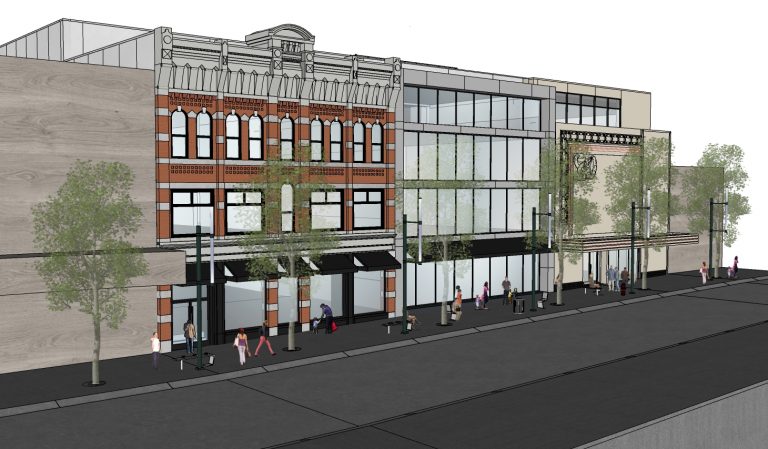 855 Granville Street, Vancouver