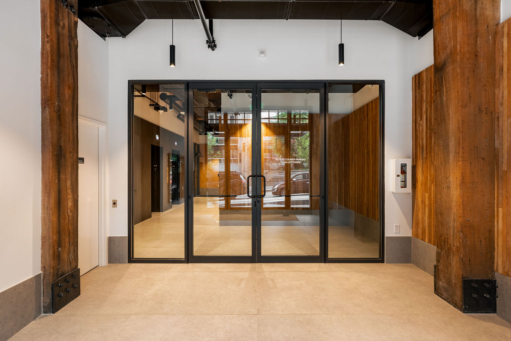 Completed 837 Beatty Street redevelopment