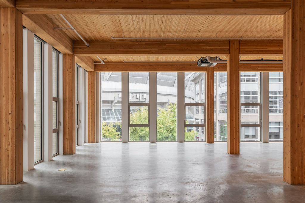 837 Beatty Street heritage building revitalization