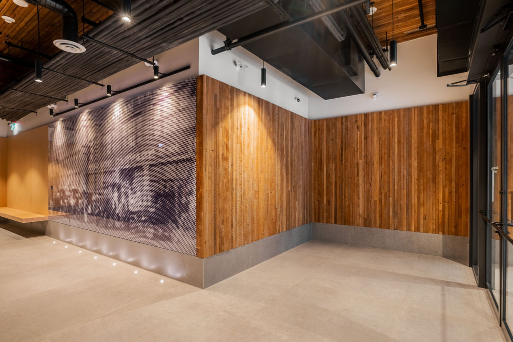 837 Beatty Street completed project photography