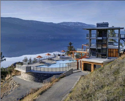 Lakestone Resort Amenities Building