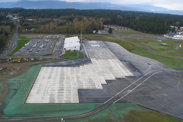 Comox Valley Airport Extension