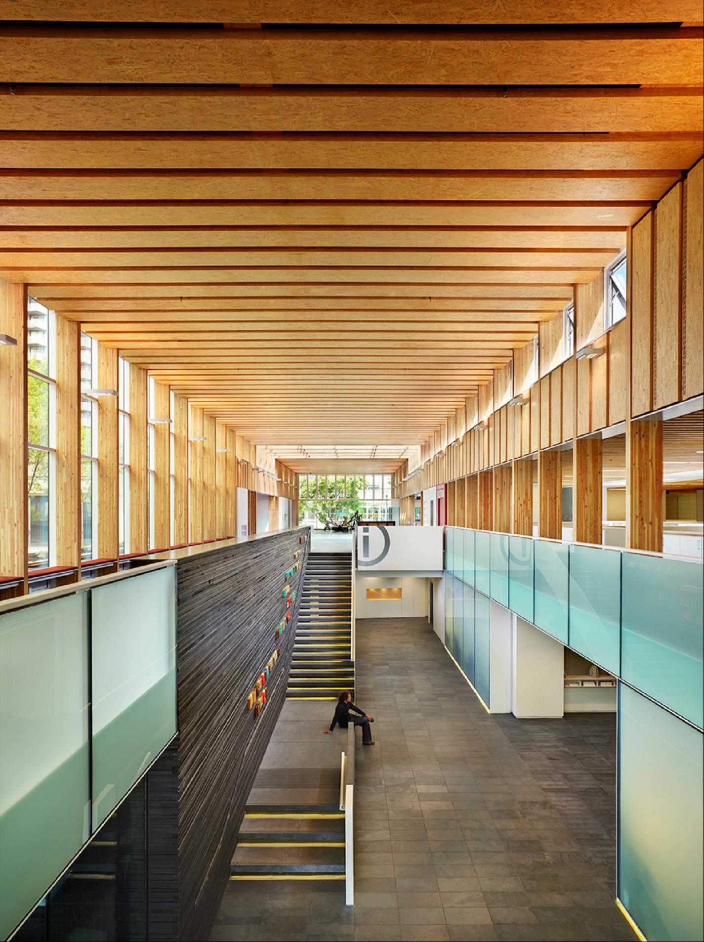 North Vancouver City Hall civic building