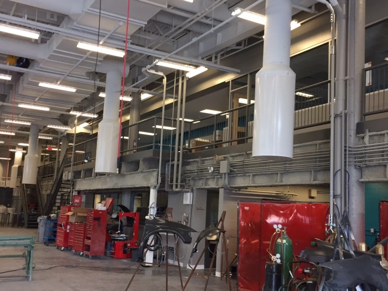 Jack James High School Modernization