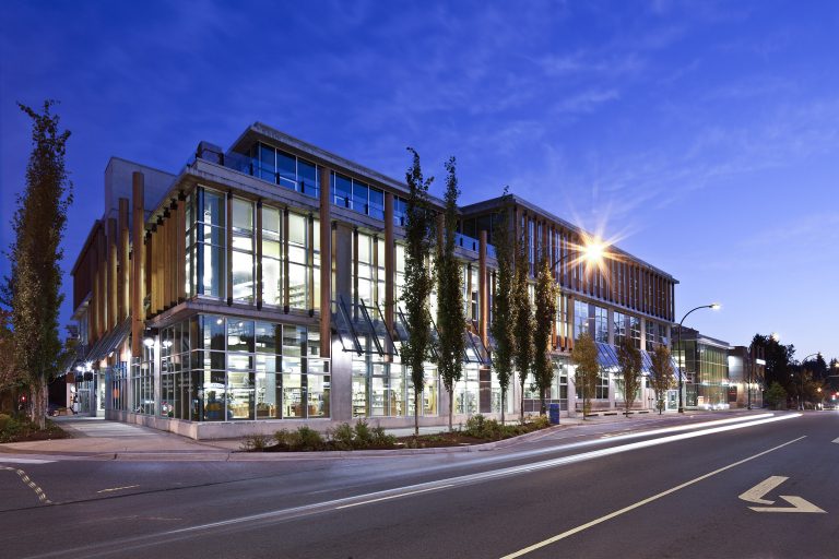 Lynn Valley Library and Town Centre