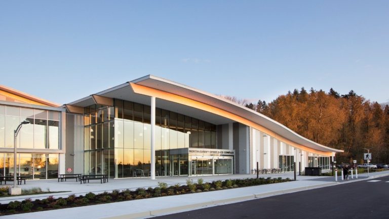 North Surrey Sports and Ice Centre Facility