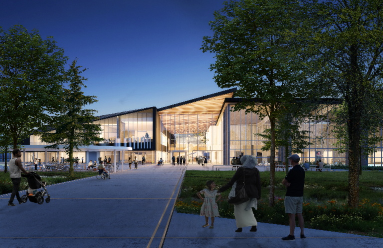 New Westminster Aquatic and Community Facility