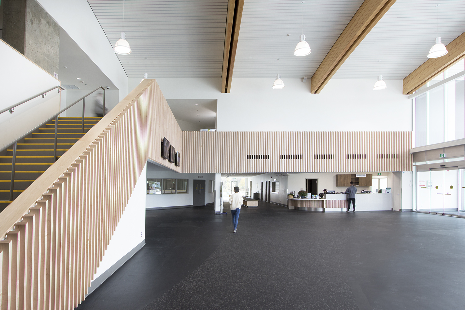 North Surrey Sport and Ice Complex exterior