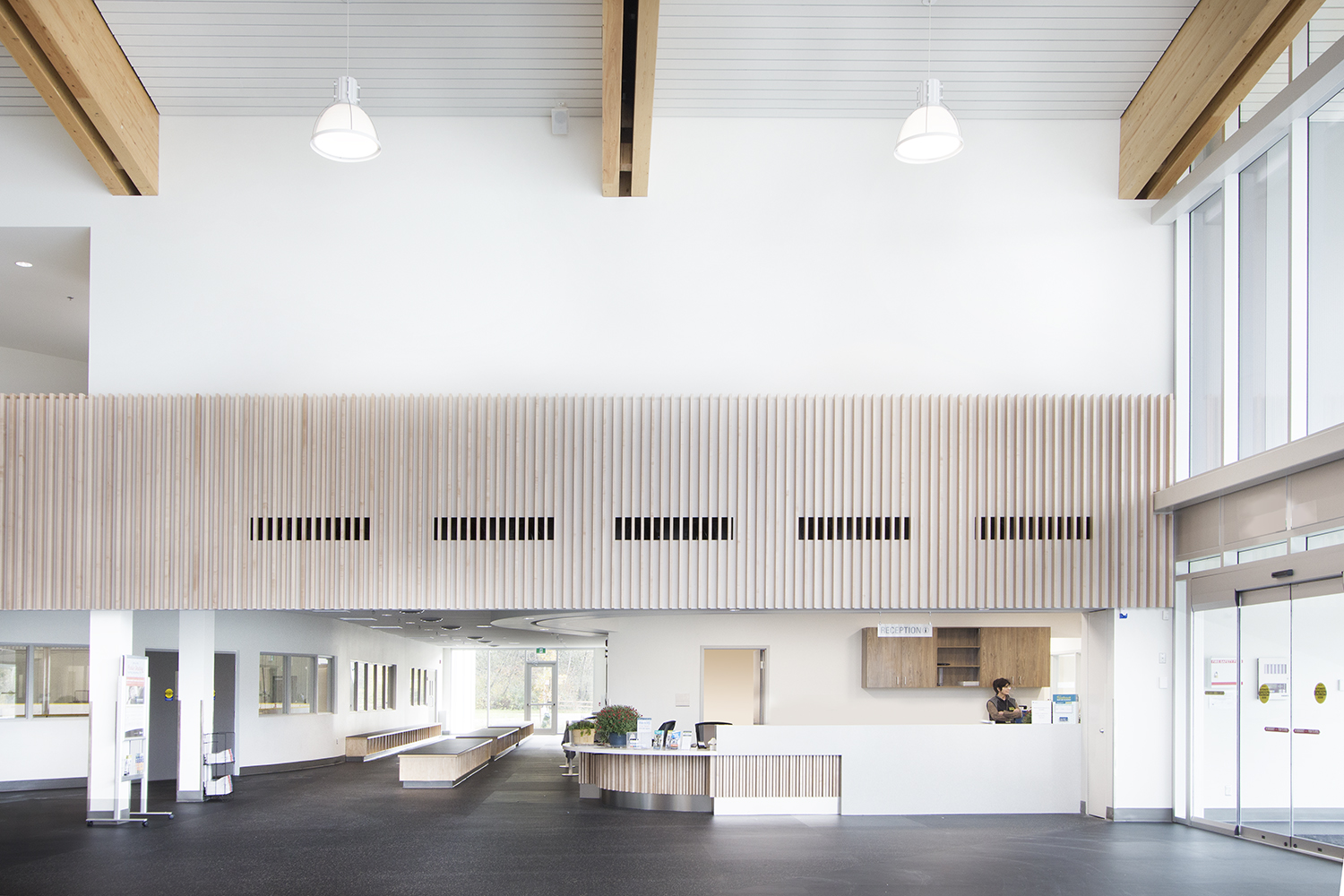 North Surrey Sport and Ice Complex interior