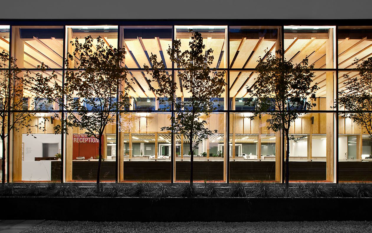 North Vancouver City Hall exterior