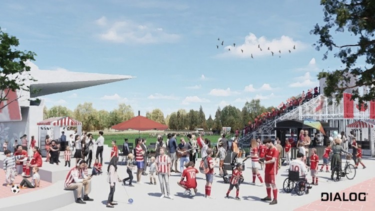 Royal Athletic Park Improvement