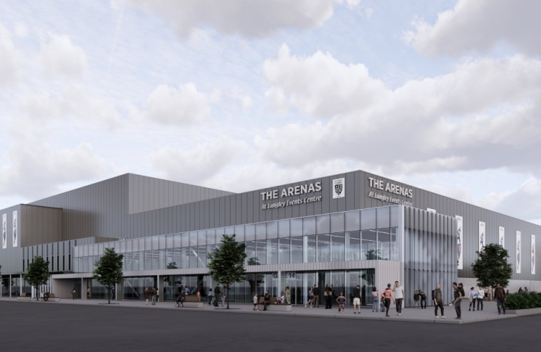 New Ice and Dry Floor Arenas Facility at LEC