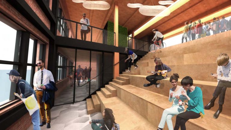 Slack Yaletown Office Renovation