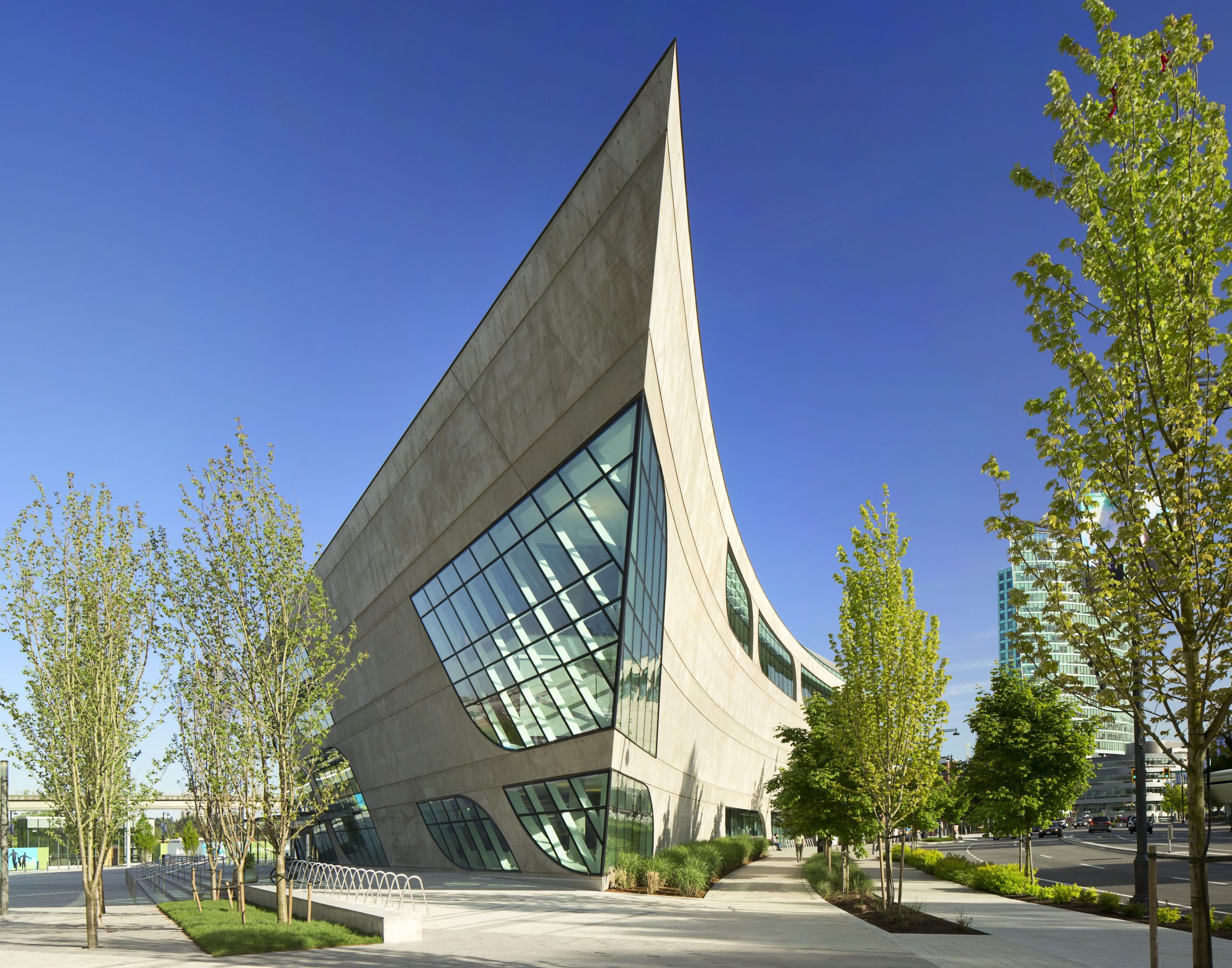 Surrey City Centre Library exterior