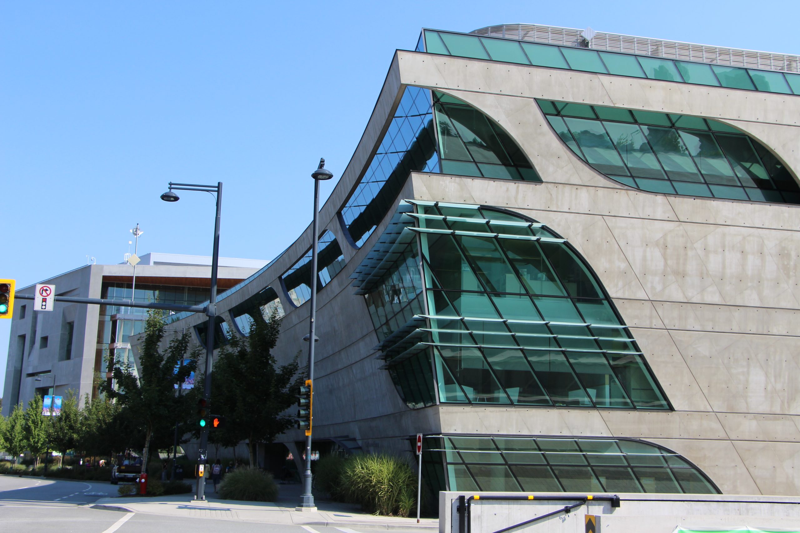 Surrey City Centre Library exterior