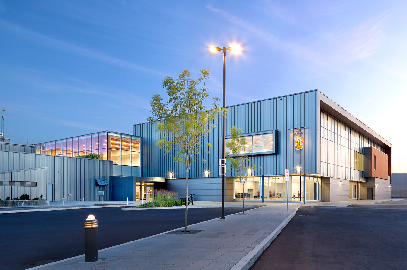 Timms Community Centre exterior