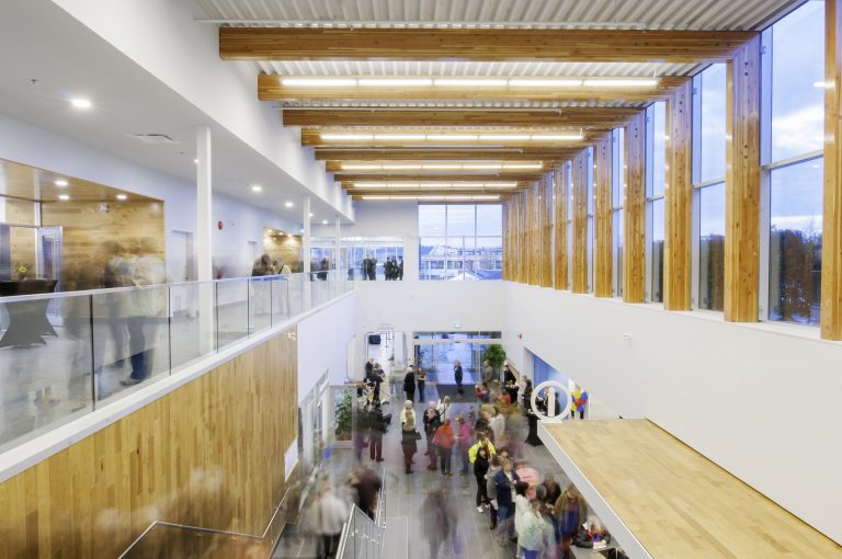 Grand Opening of Timms Community Centre